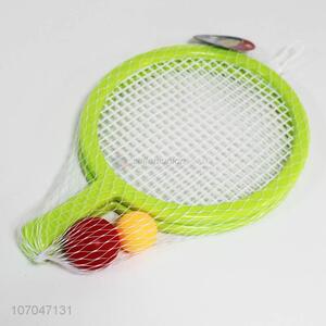 Hot Sale Plastic Beach Tennis Racket With Ball Set