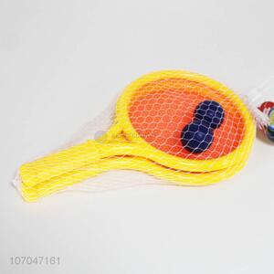 Good Quality Plastic Beach Tennis Racket Set