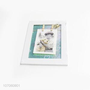 High Quality Fashion Photo Frame With Photo Clips