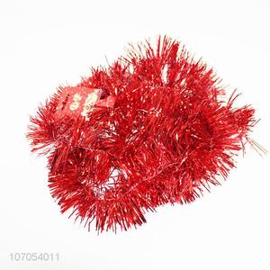 Wholesale Colorful Tinsel Garland Christmas Decorations