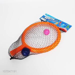 Good Quality Plastic Tennis Racket With Ball Set