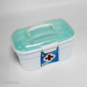 Hot selling household plastic medicine chest pill storage box