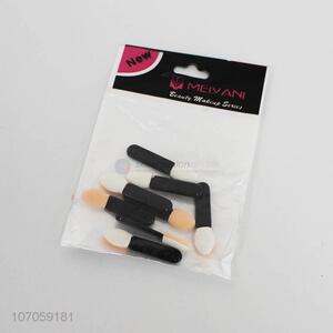 Factory direct sale disposable eyeshadow spong beauty tool eye shadow stick