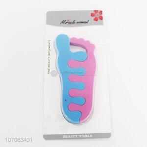 Best Sale Soft Pedicure Nail Beauty Tools EVA Foam Toe Separators