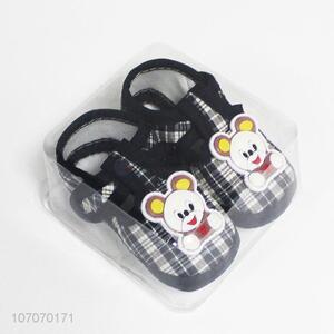 High quality summer cartoon animal baby shoes prewalker shoes