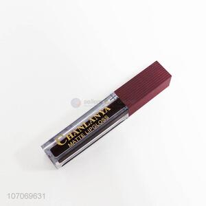 China supplier branded long lasting waterpoof matte lip gloss