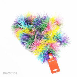 Hot Sale Items Festival Decorations Artificial Christmas Tinsel