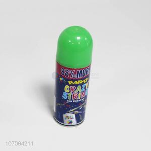 Hot Selling Colored <em>Party</em> Crazy Silly String Spray