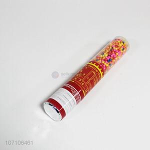 Hot selling colorful foam ball <em>party</em> <em>popper</em> wedding cannon confetti shooter