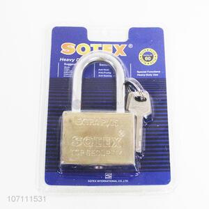 Competitive Price Multipurpose Metal Lock Padlock With Keys