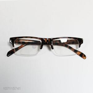 Wholesale trendy adults plastic eyeglasses frame optical glasses