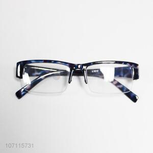 Promotional stylish men eyeglasses frame women optical glasses