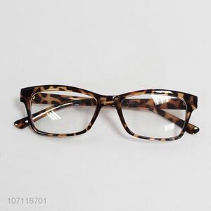 New style trendy leopard print optical glasses frame reading glasses frame