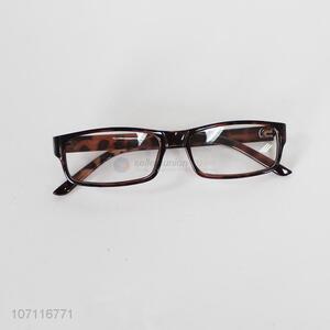 Popular design leopard print optical glasses frame adults eyeglasses frame