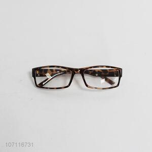 Fashionable design leopard print optical glasses frame adults eyeglasses frame