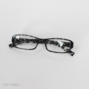 Factory price leopard print optical glasses frame adults eyeglasses frame