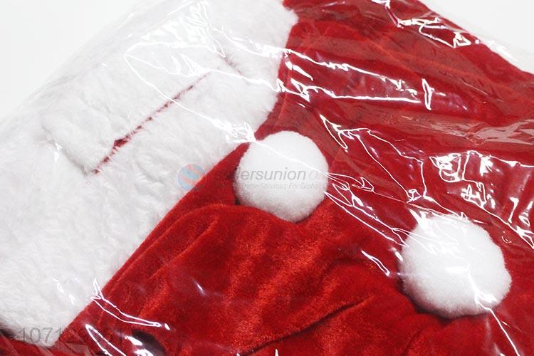 Wholesale Christmas Party Fancy Dress Santa Claus Costume Suit For Girls