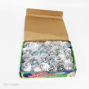 Custom 24 Pieces Colorful Vent Ball Decompression Vent Toy