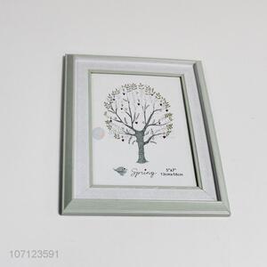Wholesale Photo Frame Rectangle Plastic Picture Frame
