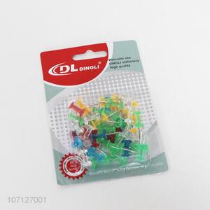 Good Quality Safety Pins Colorful Push Pins Set