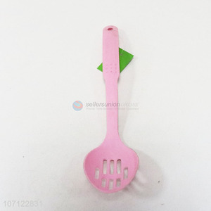 Hot products pink leakage ladle slotted spoon