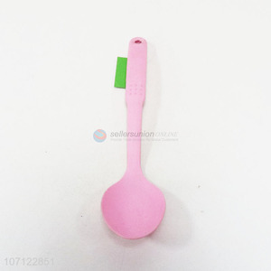 Excellent Quality Kitchen Tools Pink Tongue Spoon
