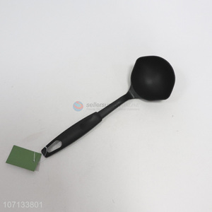 Competitive Price Long Handle Black Nylon Spoon