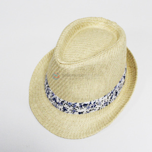 Contracted Design Straw Hat Summer Beach Sun Straw Panama Hats