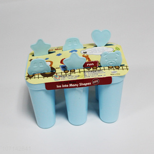 Best Sale Plastic Popsicle Mold Cartoon Ice Pop Mould