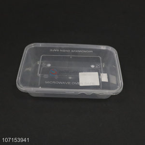 Wholesale 200ml clear food grade food container microwave oven safe food packaging box