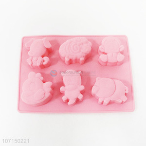 Contracted Design Baking Tools Animal Shaped Silicone Non-Stick Cake Mould