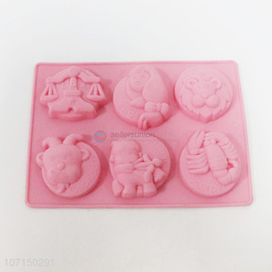 Factory sell diy silicone baking tools cakes soft candy biscuit mold