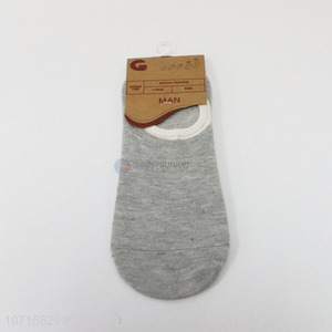 Low price men summer cotton boat socks low-cut liners socks