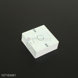 High reliability plastic electrical enclosures wiring junction box