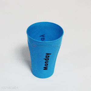 Factory Wholesale Colorful Plastic Water Cup without Handle