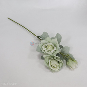 Hot sale wedding decoration artificial flower artificial bouquet