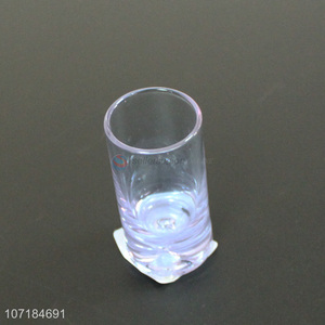 High quality daily necessities clear glass water cup drinking cup