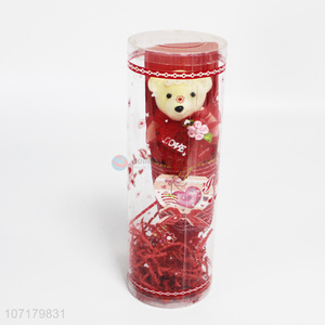 New Design Cute Bear Plastic Gift Set