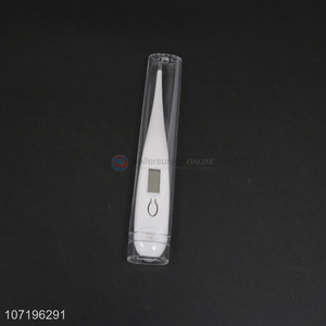 Wholesale white plastic children electronic thermometer