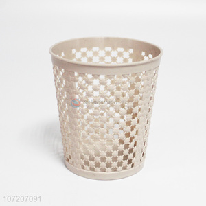 Wholesale hot selling office tabletop mini plastic storage basket waste paper basket