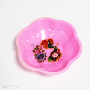 New Design Plastic Bowl Fashion Tableware