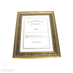 Reasonable Price Decorative Wall Photo Frame Plastic Picture Frame