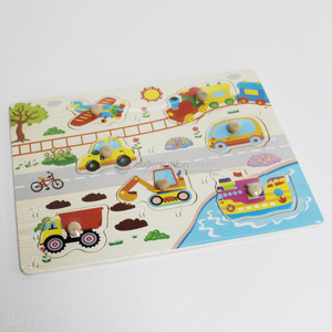 New design educational toys wooden jigsaw puzzles for children