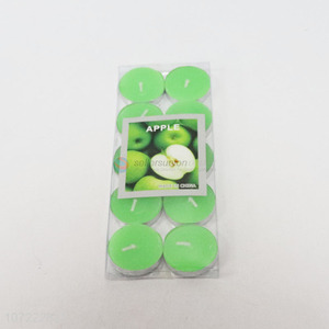 New style secented tea light candle appel fragrance candles for decoration