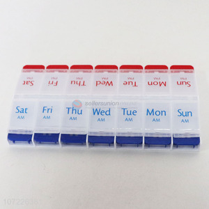 Newest week pill box 7 day medicine pill box for health care