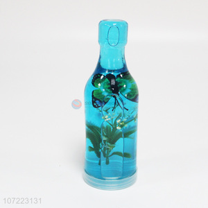 Good quality blue transparent decoration resin crafts
