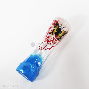 Wholesale Colorful Crystal Mud With Simulation Butterfly