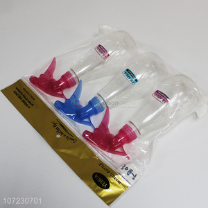 Best Sale 3 Pieces Transparent Spray Bottle Set