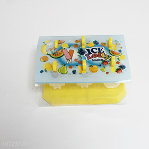 Good Quality 6 Pieces Plastic Ice Lolly Mold Set