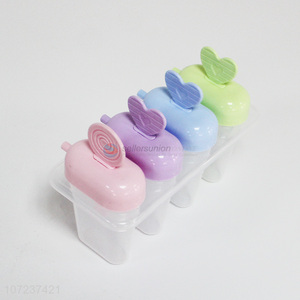 Hot sale fashionable creative diy plastic ice cream moulds popsicle molds